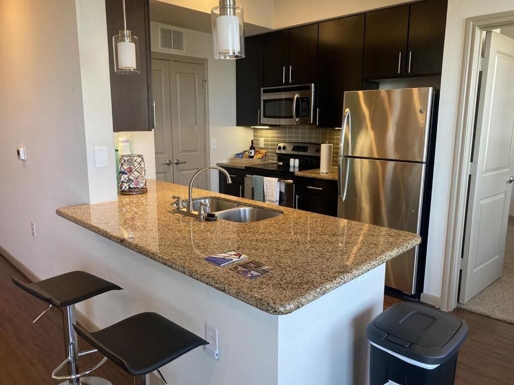 Luxe Getaway Astros Nrg Galleria Appartement Houston Buitenkant foto